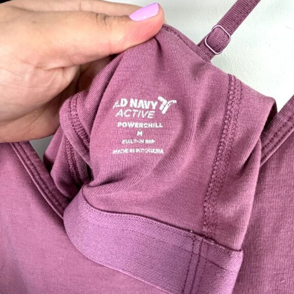 Old Navy mauve workout one piece size m - Picture 5 of 7